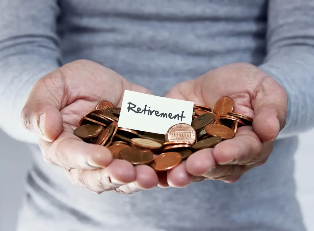 retirement plan loans concept